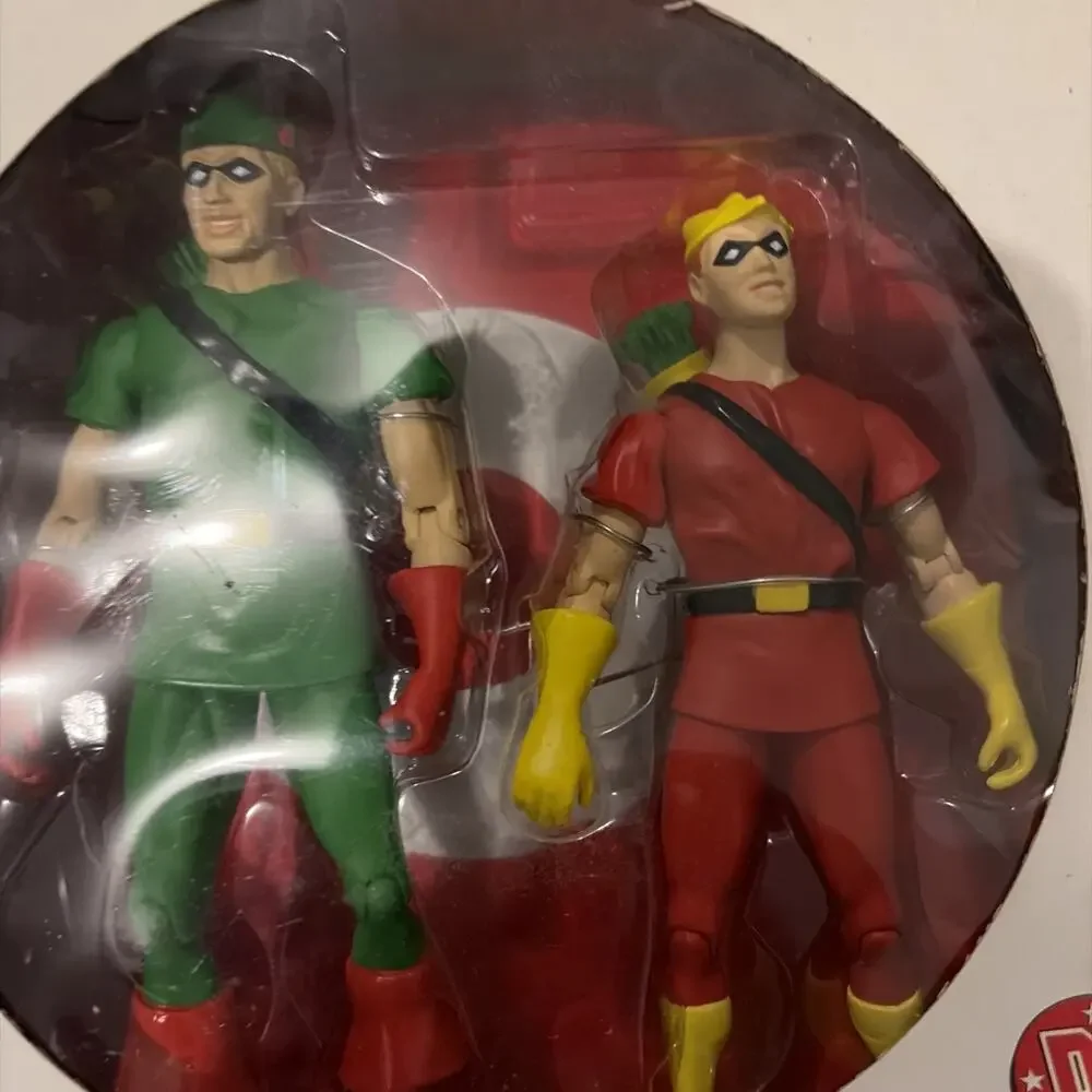 DC Direct Silver Age Green Arrow and Speedy Set NEW